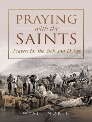 cover image of Praying with the Saints
